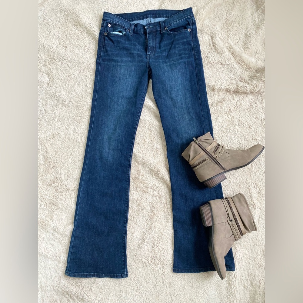 Women’s Calvin Klein boot cut jeans